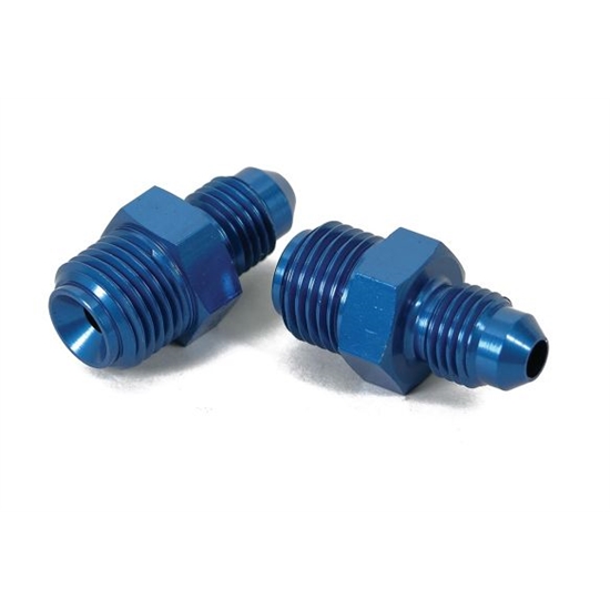 Earls 592049ERL Brake Adapter, 9/16 Inch-18, -4 AN, Aluminum
