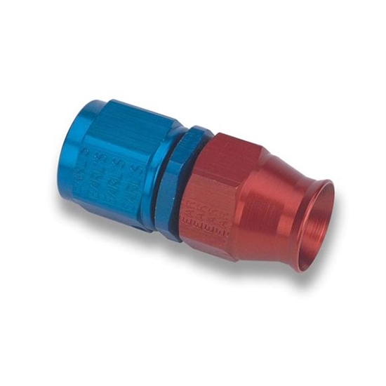 Earls 600134ERL Speed-Seal Hose End, -4 AN, Aluminum
