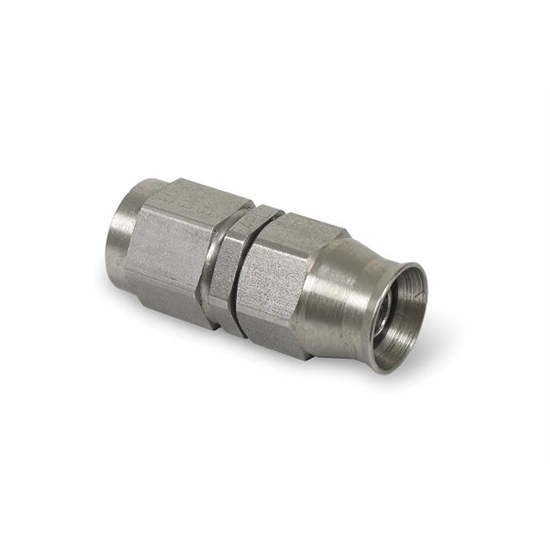 Earls 600193ERL Speed-Seal Hose End, -3 AN, Stainless Steel