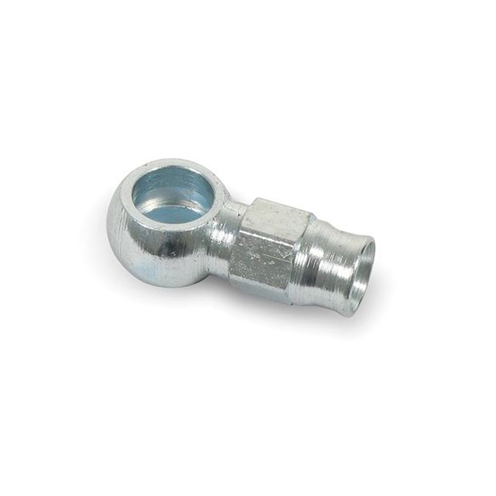 Earls 600343ERL Speed-Seal Hose End, -3 AN, Non-Adjustable