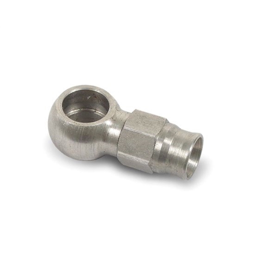 Earls 600393ERL Speed-Seal Hose End, -3 AN, Non-Adjustable