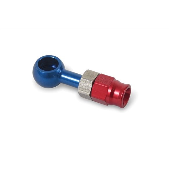 Earls 600433ERL Speed-Seal Hose End, -3 AN, Straight, Adjustable