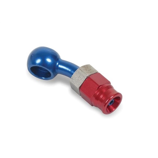 Earls 600533ERL Speed-Seal Hose End, -3 AN, 30 Degree, Adjustable