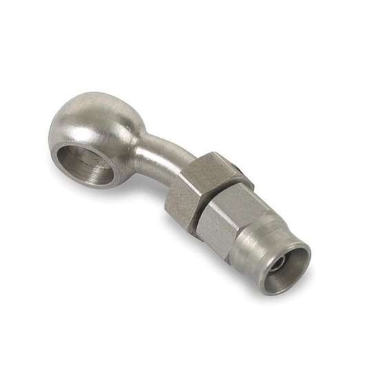 Earls 600593ERL Speed-Seal Hose End, -3 AN, 30 Degree, Adjustable