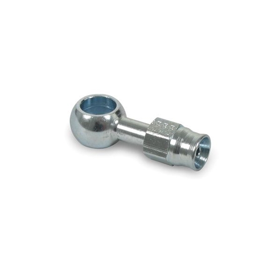 Earls 600703ERL Speed-Seal Hose End, -3 AN, Straight, Non-Adjustable
