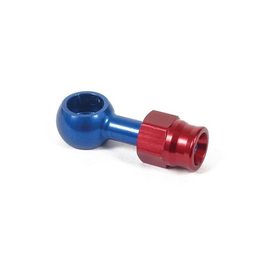 Earls 600733ERL Speed-Seal Hose End, -3 AN, Straight, Non-Adjustable