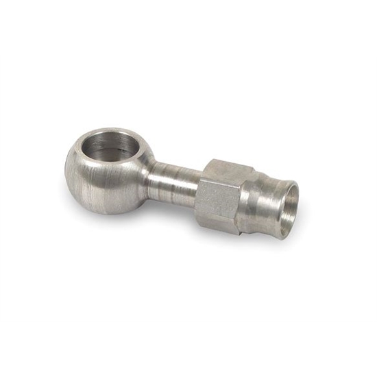 Earls 600793ERL Speed-Seal Hose End, -3 AN, Straight, Non-Adjustable