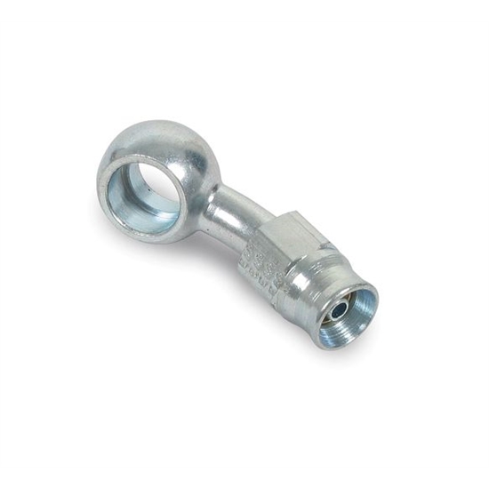Earls 600803ERL Speed-Seal Hose End, -3 AN, 30 Degree, Non-Adjustable