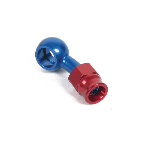 Earls 600833ERL Speed-Seal Hose End, -3 AN, 30 Degree, Non-Adjustable