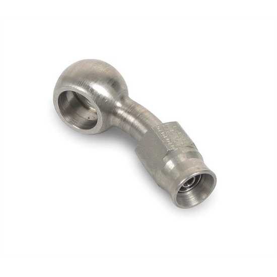 Earls 600893ERL Speed-Seal Hose End, -3 AN, 30 Degree, Non-Adjustable