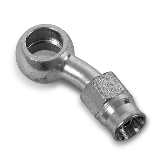 Earls 601103ERL Speed-Seal Hose End, -3 AN, 20 Degree, Non-Adjustable