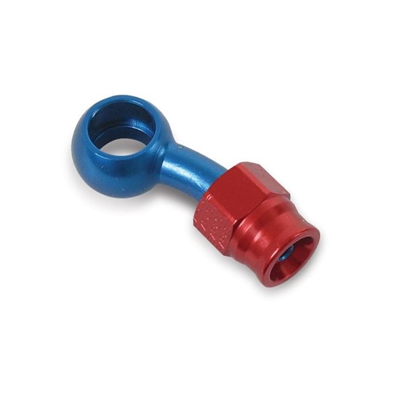 Earls 601133ERL Speed-Seal Hose End, -3 AN, 20 Degree, Non-Adjustable