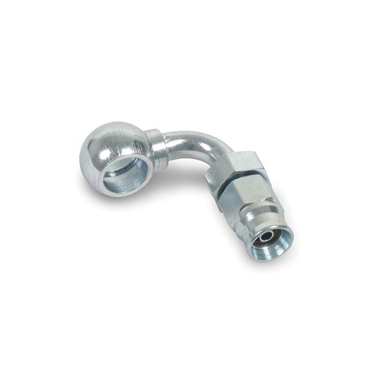 Earls 601503ERL Speed-Seal Hose End, -3 AN, 90 Degree, Non-Adjustable