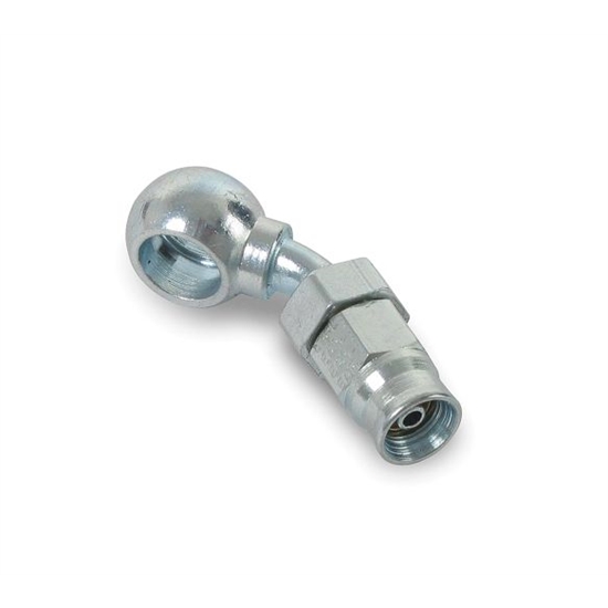 Earls 601603ERL Speed-Seal Hose End, -3 AN, 45 Degree, Non-Adjustable
