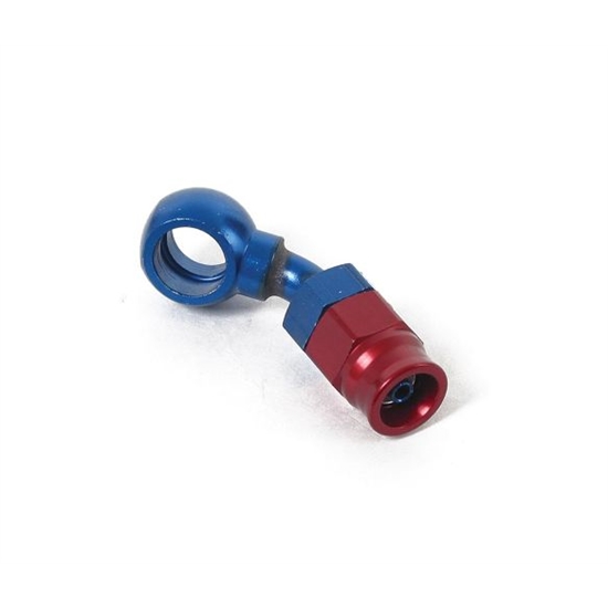 Earls 601633ERL Speed-Seal Hose End, -3 AN, 45 Degree, Non-Adjustable
