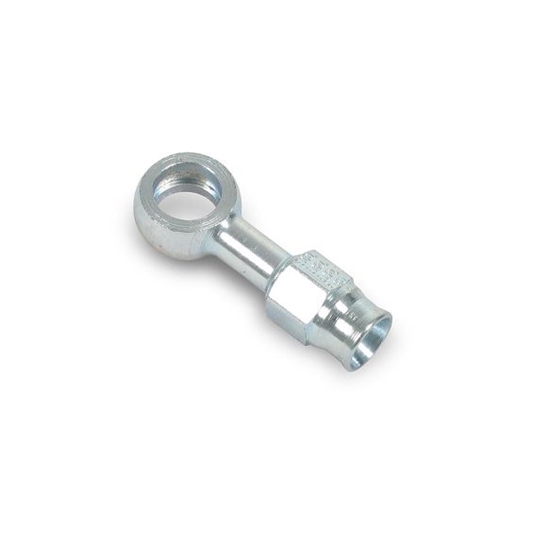 Earls 601703ERL Speed-Seal Hose End, -3 AN, Straight, Non-Adjustable
