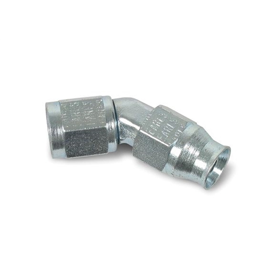 Earls 604403ERL Speed-Seal Hose End, -3 AN, 45 Degree, Non-Adjustable