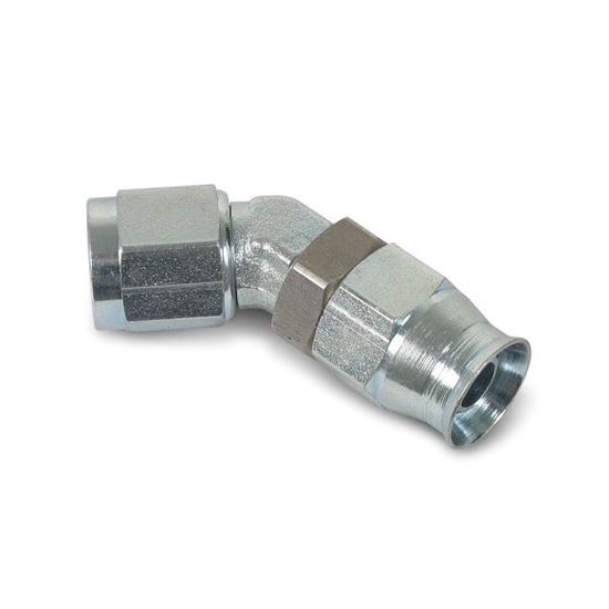 Earls 604506ERL Speed-Seal Hose End, -6 AN, 45 Degree, Adjustable
