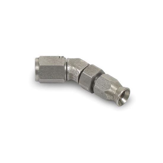 Earls 6045902ERL Speed-Seal Hose End, -2 AN, 45 Degree, Adjustable