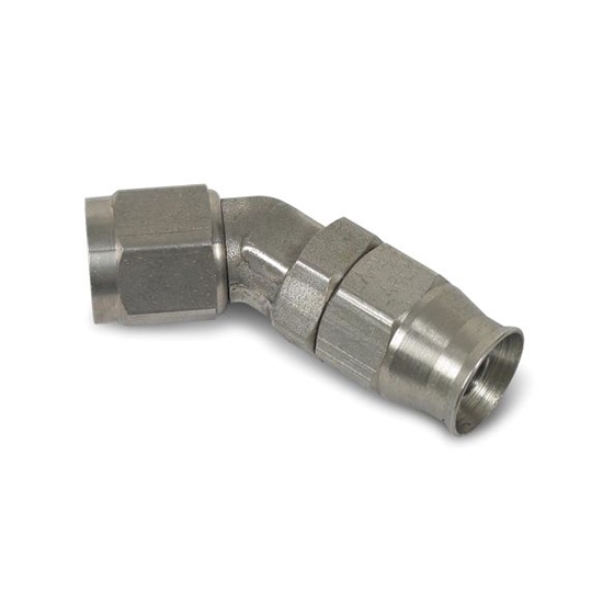 Earls 604594ERL Speed-Seal Hose End, -4 AN, 45 Degree, Adjustable