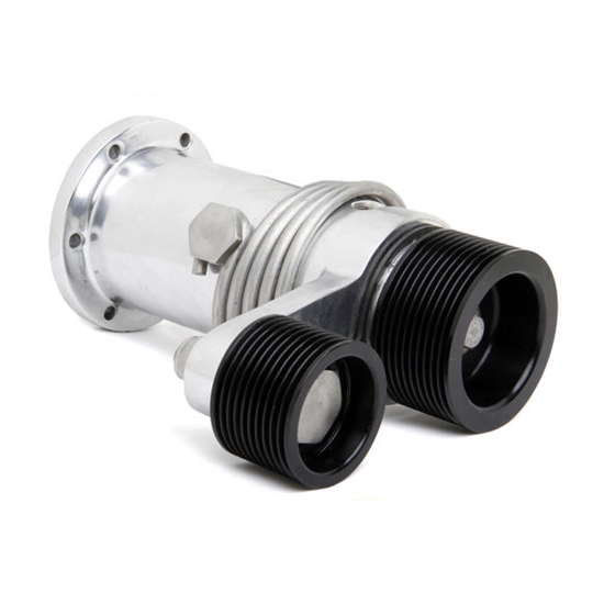 Weiand 6063 Pro-Street Supercharger Nose Assembly, Polished Finish