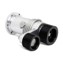Weiand 6063 Pro-Street Supercharger Nose Assembly, Polished Finish