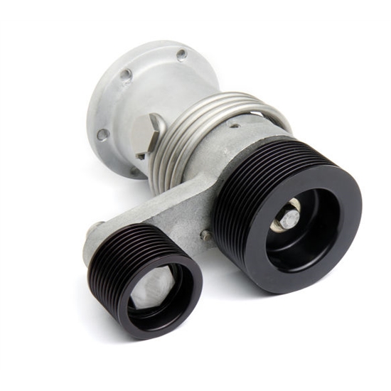 Weiand 6065 Pro-Street Supercharger Nose Assembly, Satin Finish