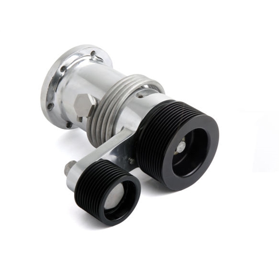 Weiand 6066 Pro-Street Supercharger Nose Assembly, Polished Finish