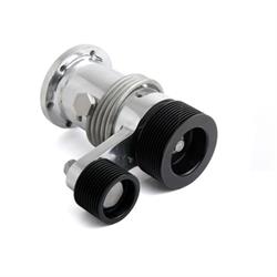 Weiand 6066 Pro-Street Supercharger Nose Assembly, Polished Finish