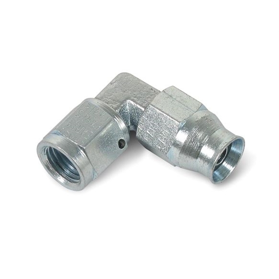 Earls 608904ERL Speed-Seal Hose End, -4 AN, 90 Degree, Non-Adjustable