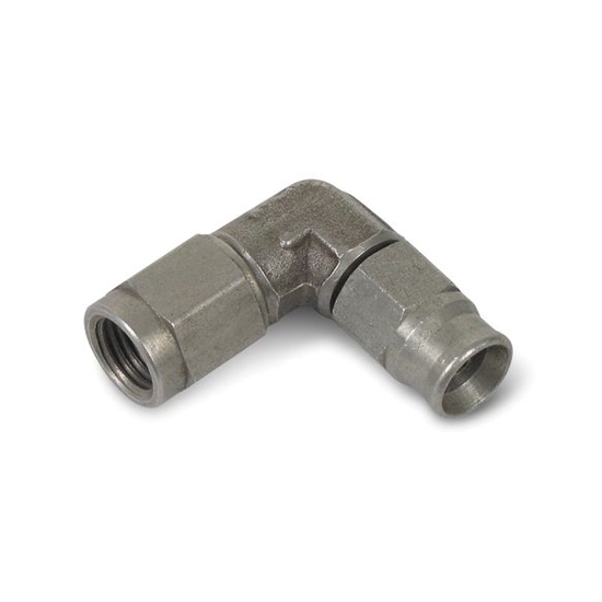 Earls 608994ERL Speed-Seal Hose End, -4 AN, 90 Degree, Non-Adjustable