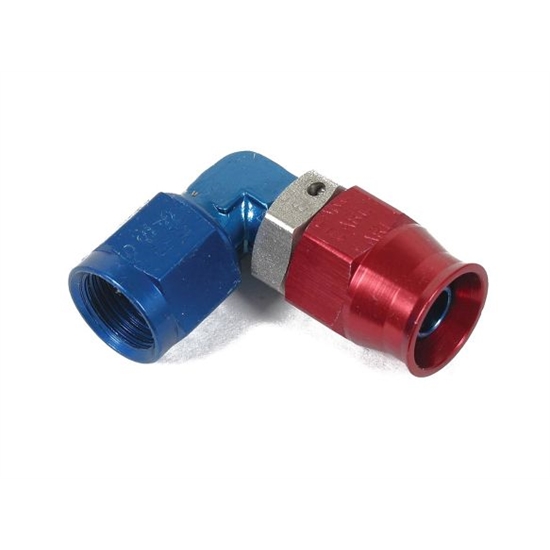 Earls 609034ERL Speed-Seal Hose End, -4 AN, 90 Degree, Adjustable
