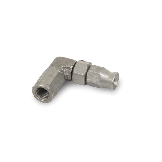 Earls 6090902ERL Speed-Seal Hose End, -2 AN, 90 Degree, Adjustable
