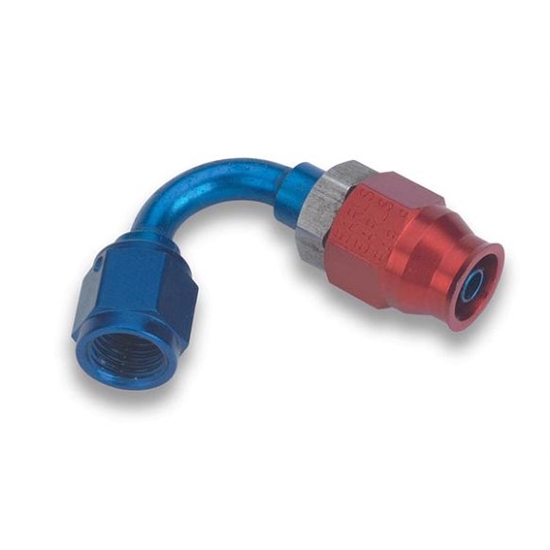 Earls 612133ERL 120 Degree -3 AN Aluminum Speed-Seal Hose End