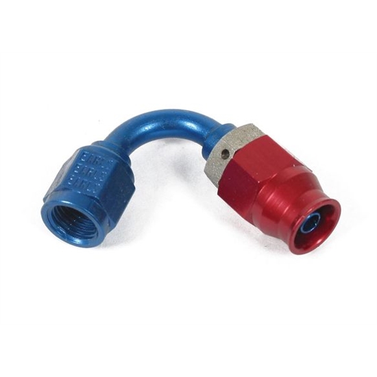Earls 612138ERL 120 Degree -8 AN Aluminum Speed-Seal Hose End