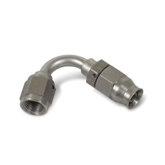 Earls 612194ERL 120 Degree -4 AN Stainless Speed-Seal Hose End