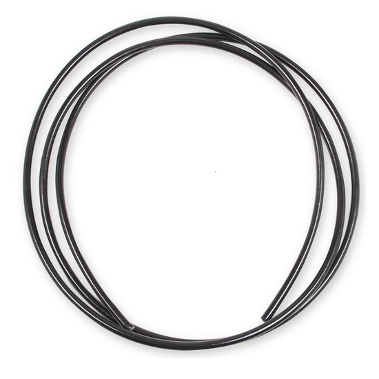 Earls 6330045ERL 33 ft PC Speed-Flex Hose, -4 AN w/PVC Black Coating
