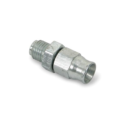 Earls 640103ERL Speed-Seal Hose End -3 AN to Male 3/8-24 IF