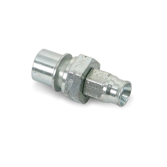 Earls 640503ERL Speed-Seal Hose End -3 AN to Female 3/4-24 Convex I.F.