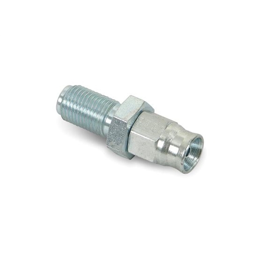Earls 640803ERL Speed-Seal Hose End -3 AN to Male 10mm x 1 Concave