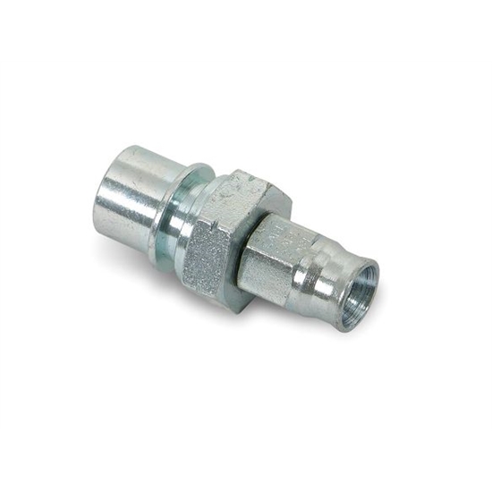 Earls 641103ERL Speed-Seal Hose End -3 AN to Female 10mm x 1 Concave