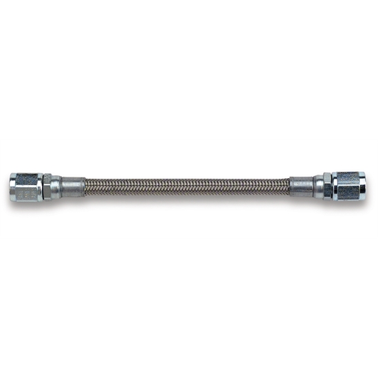 Earls 64191908ERL 8 In. Speed-Flex Line -4 AN Female Swivel Both Ends