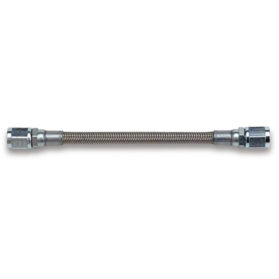 Earls 64191915ERL 15 In. Speed-Flex Line -4 AN Female Swivel Both Ends