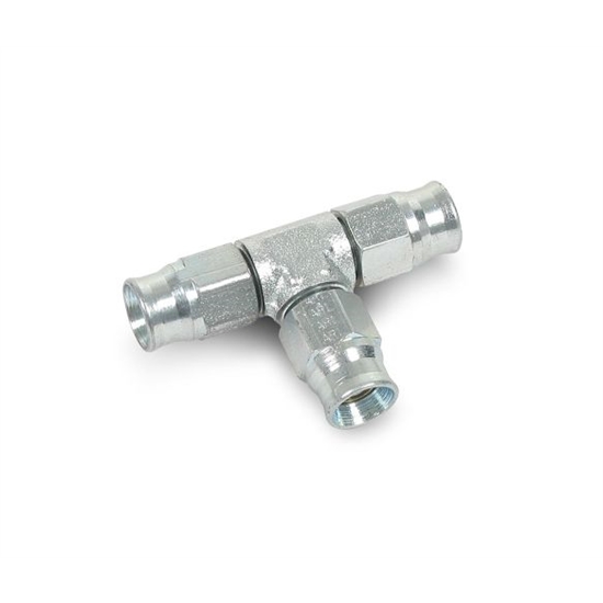Earls 6453503ERL Speed-Seal -3 AN Hose End Steel Tee