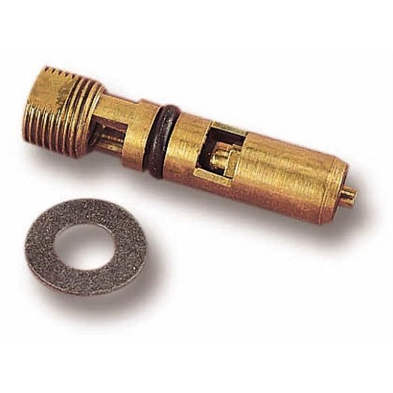 Holley 6-506 Inlet Needle Viton Tip, 0.097 Inch Seat Size, Adjustable