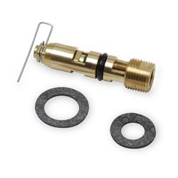 Holley 6-508 Inlet Needle Viton Tip, 0.097 Inch Seat Size, Adjustable