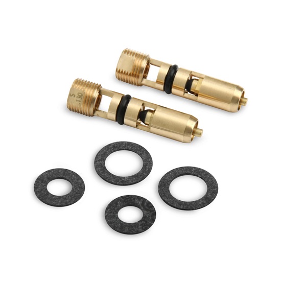 Holley 6-518-2 Inlet Needle Viton Tip, 0.120 Inch Seat Size, Adj.