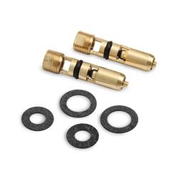 Holley 6-518-2 Inlet Needle Viton Tip, 0.120 Inch Seat Size, Adj.