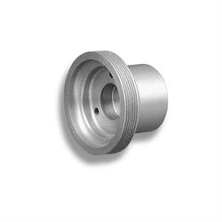 Weiand 6721 Pro-Street Drive Pulley Lower 6 Inch