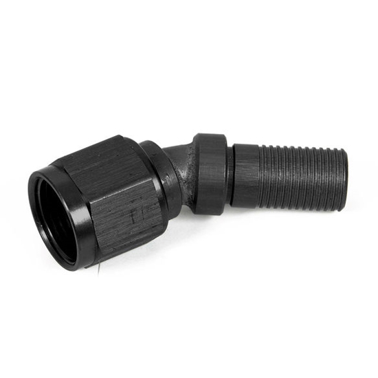 Earls 673008ERL 30 Degree -8 AN Tube Hose End Adapater